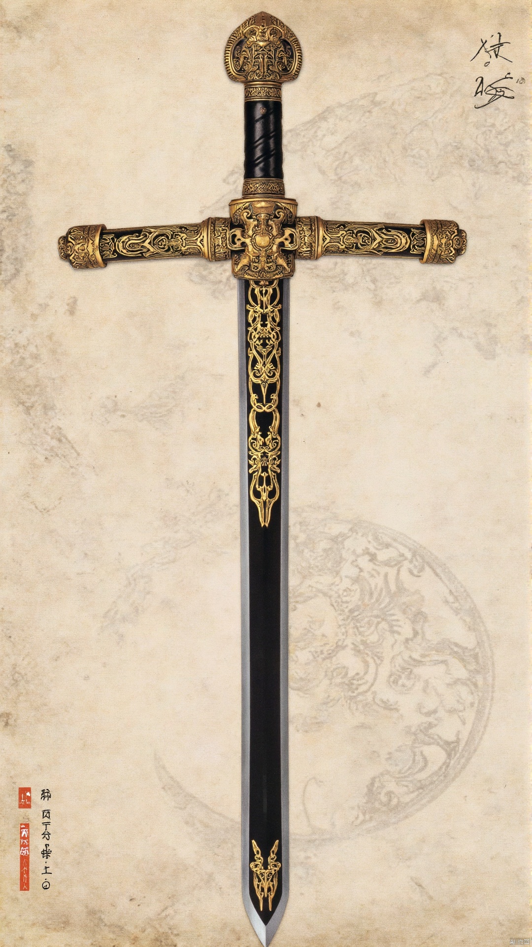 Chinese Longquan Sword