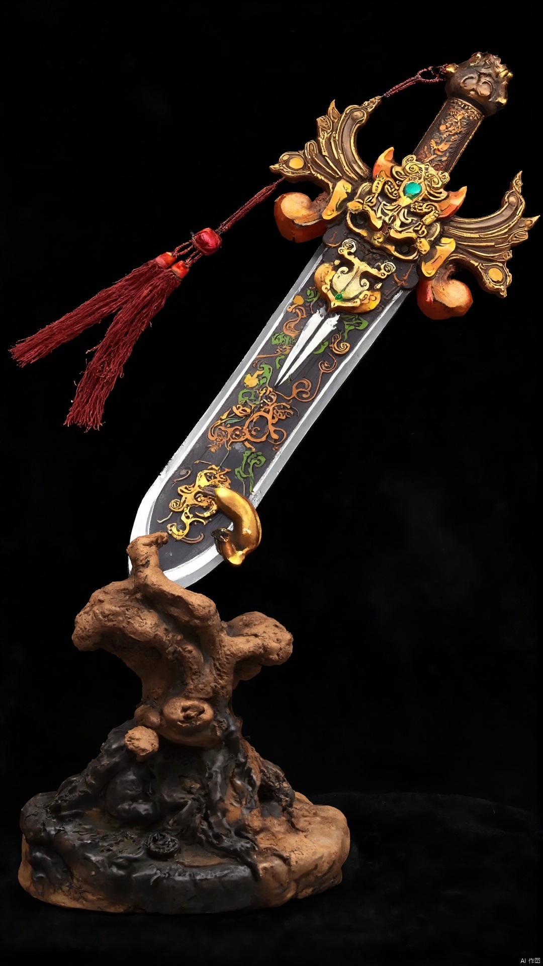 Chinese Longquan Sword