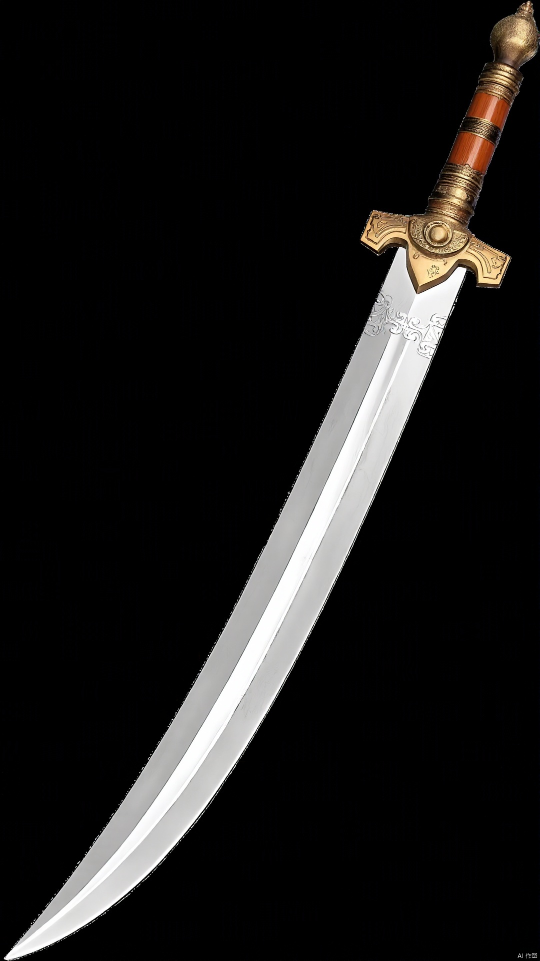 Chinese Longquan Sword