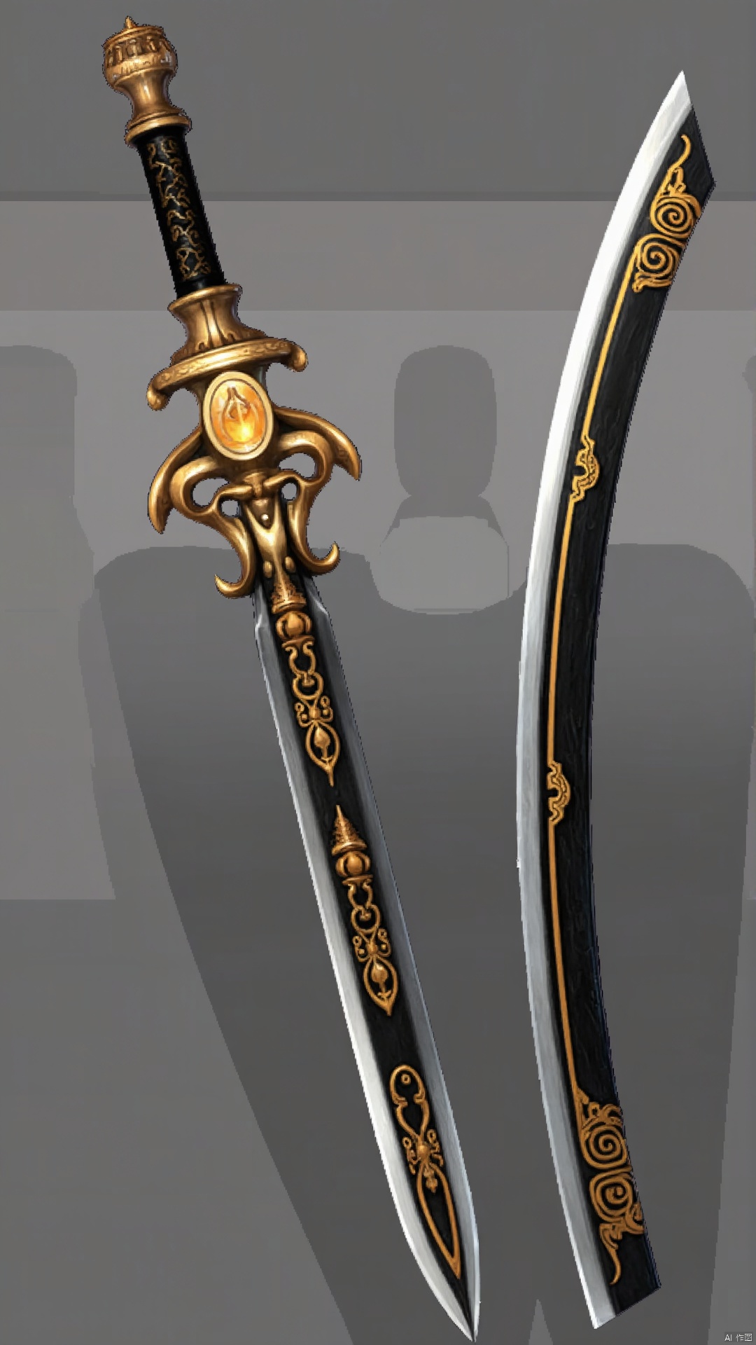 Chinese Longquan Sword