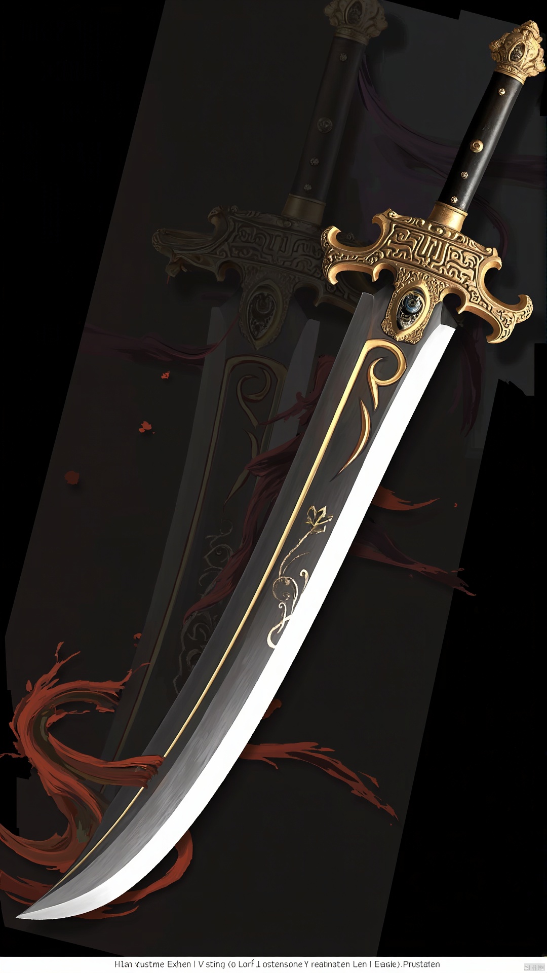 Chinese Longquan Sword