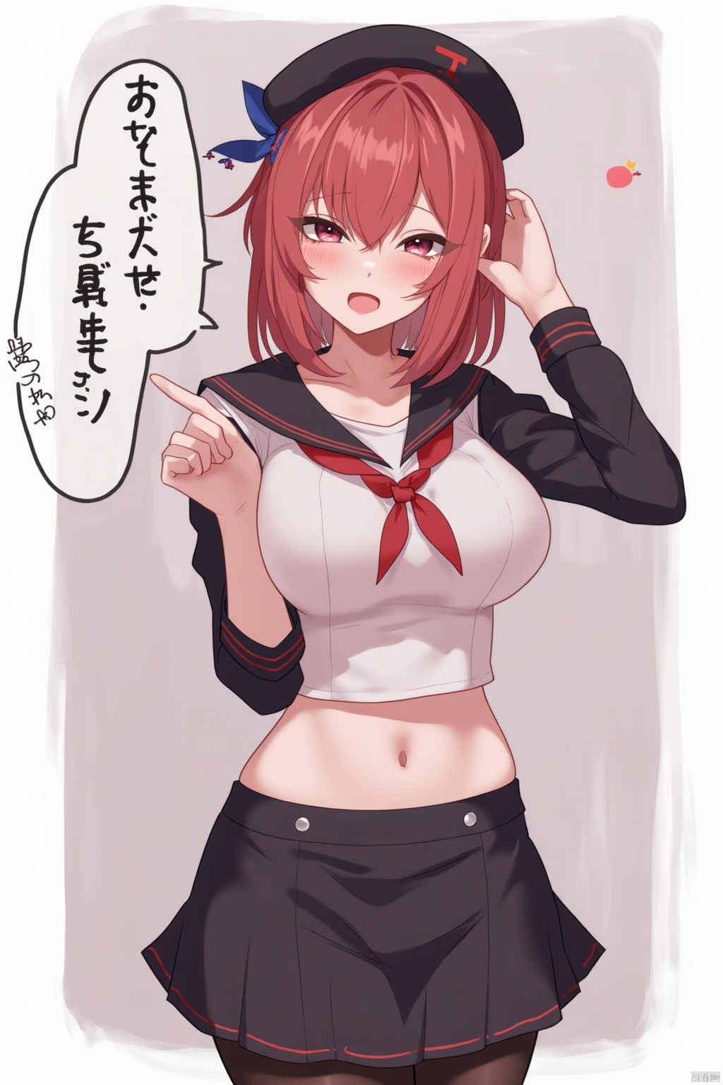 1girl, TT