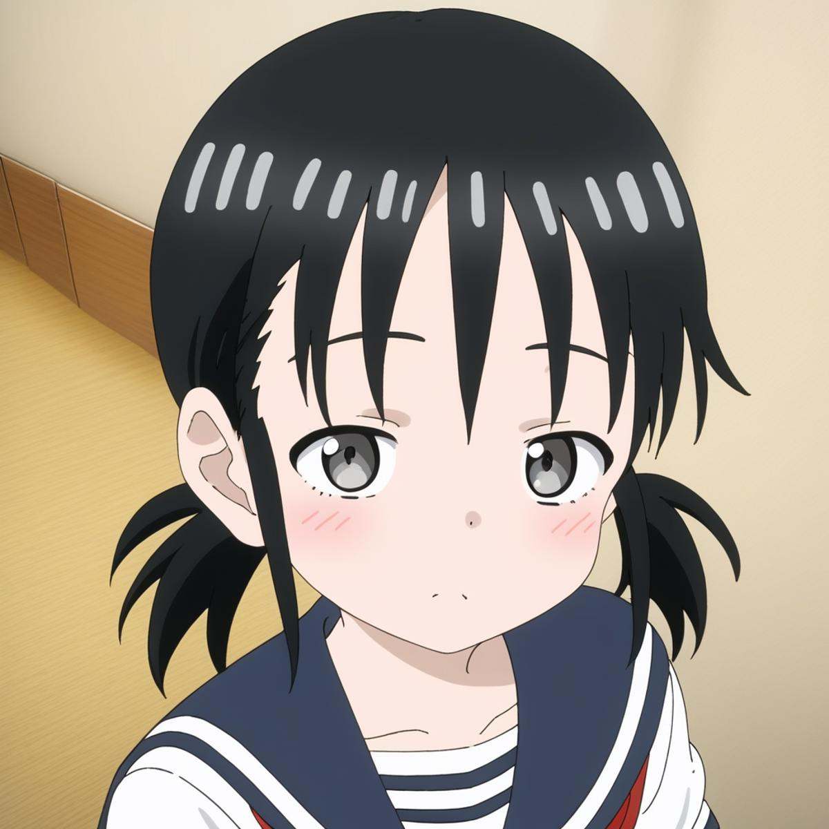 mano-chan ,  girl,  black hair on Tensor.Art