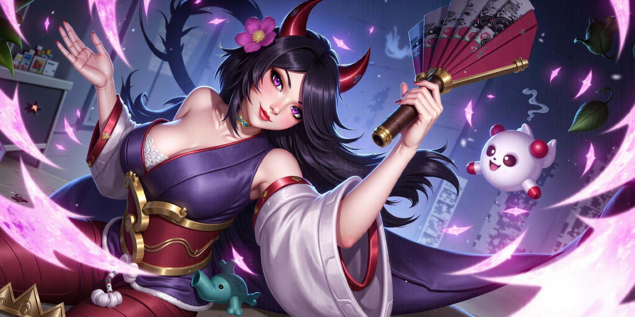 hezi,  lol style,  Splash art on Tensor.Art