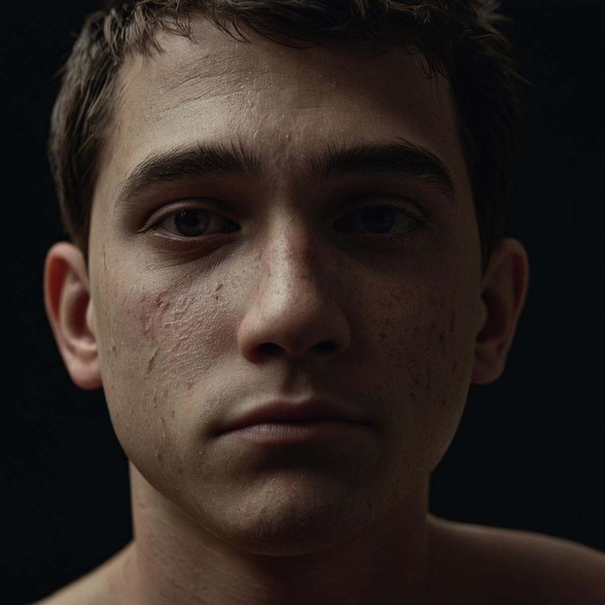 cinematic film still of A cinematic skin texture style still image of a creature with a very large body and a very long ne...