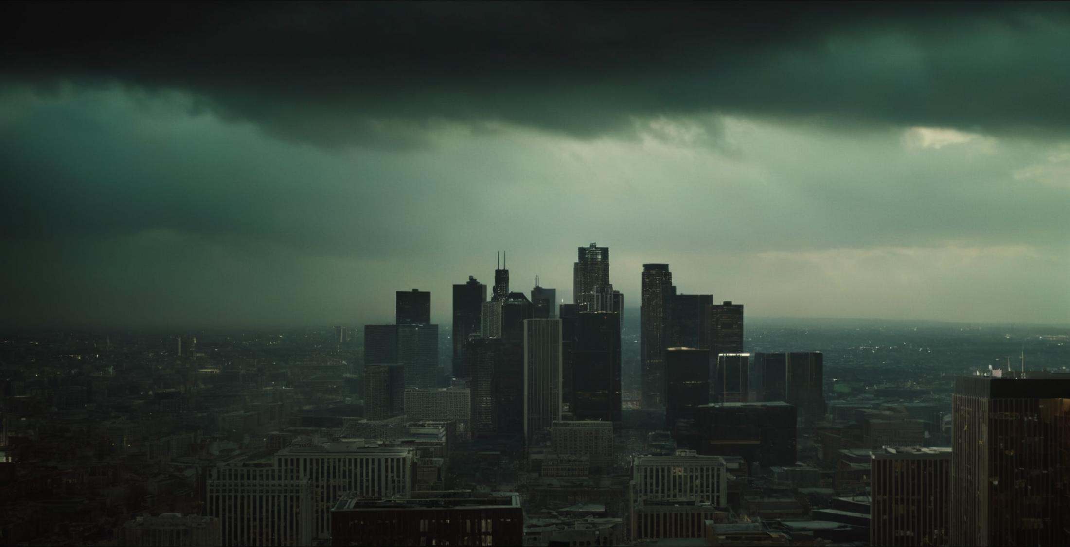 cinematic film still of outdoors,  sky,  cloud on Tensor.Art