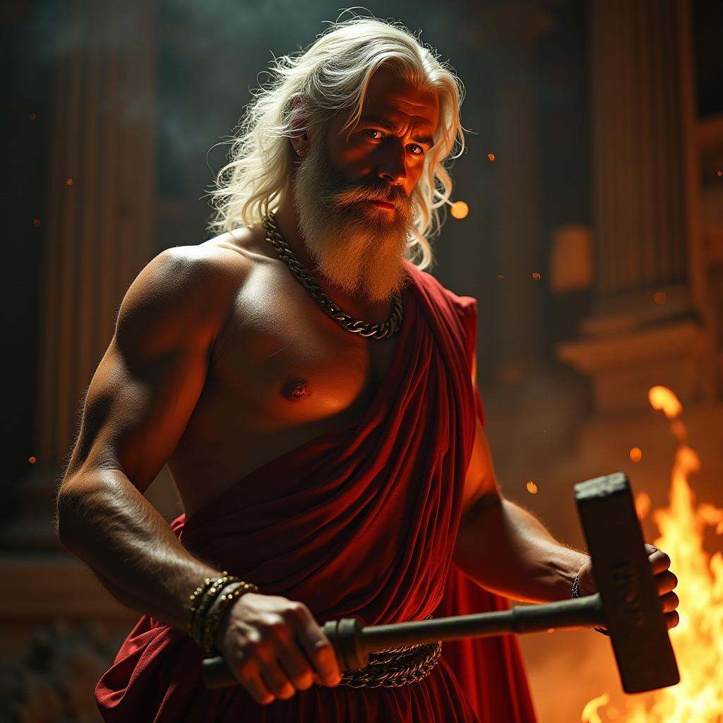 Classicism Art,  in Greek Mythology style,  sharp detailed cinematic image on Tensor.Art