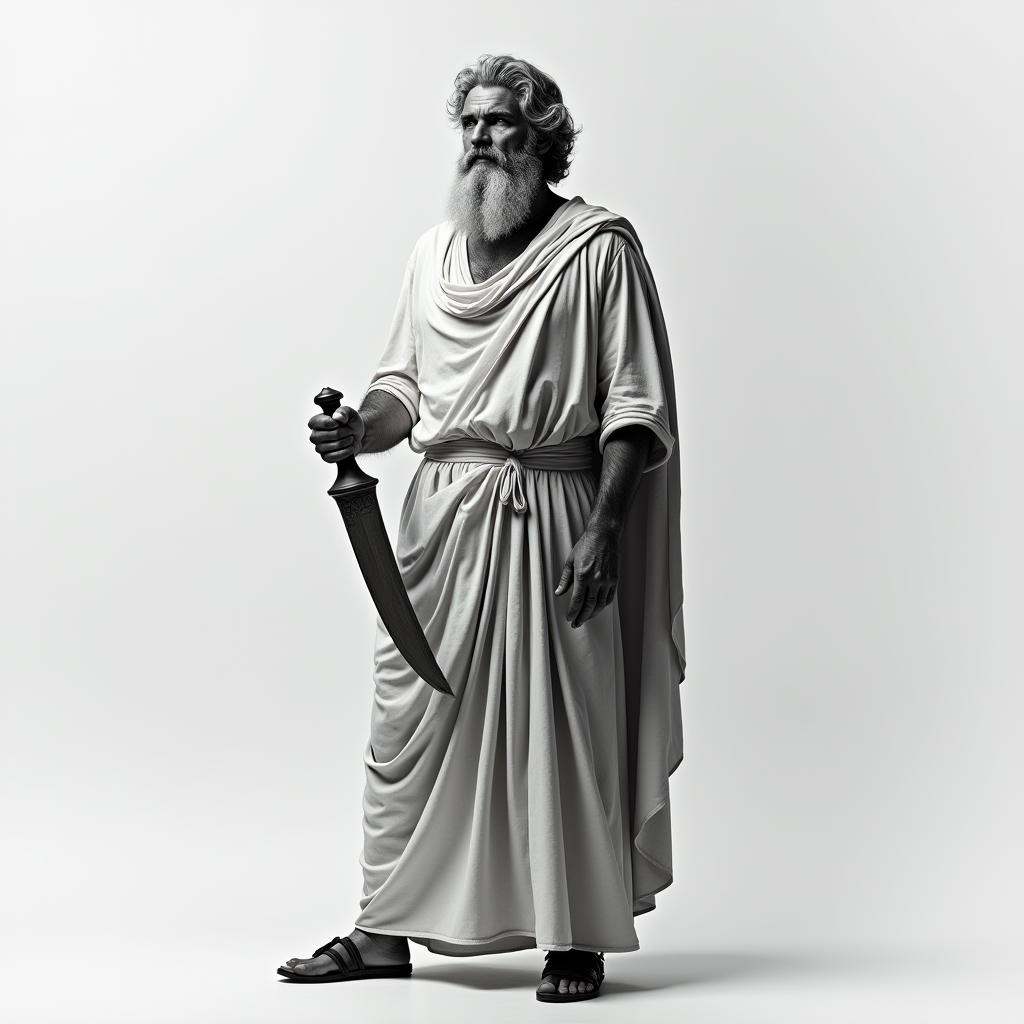 Conceptual Art of in Greek Mythology style,  sharp detailed cinematic image,  In ancient mythical legendary world on Tenso...