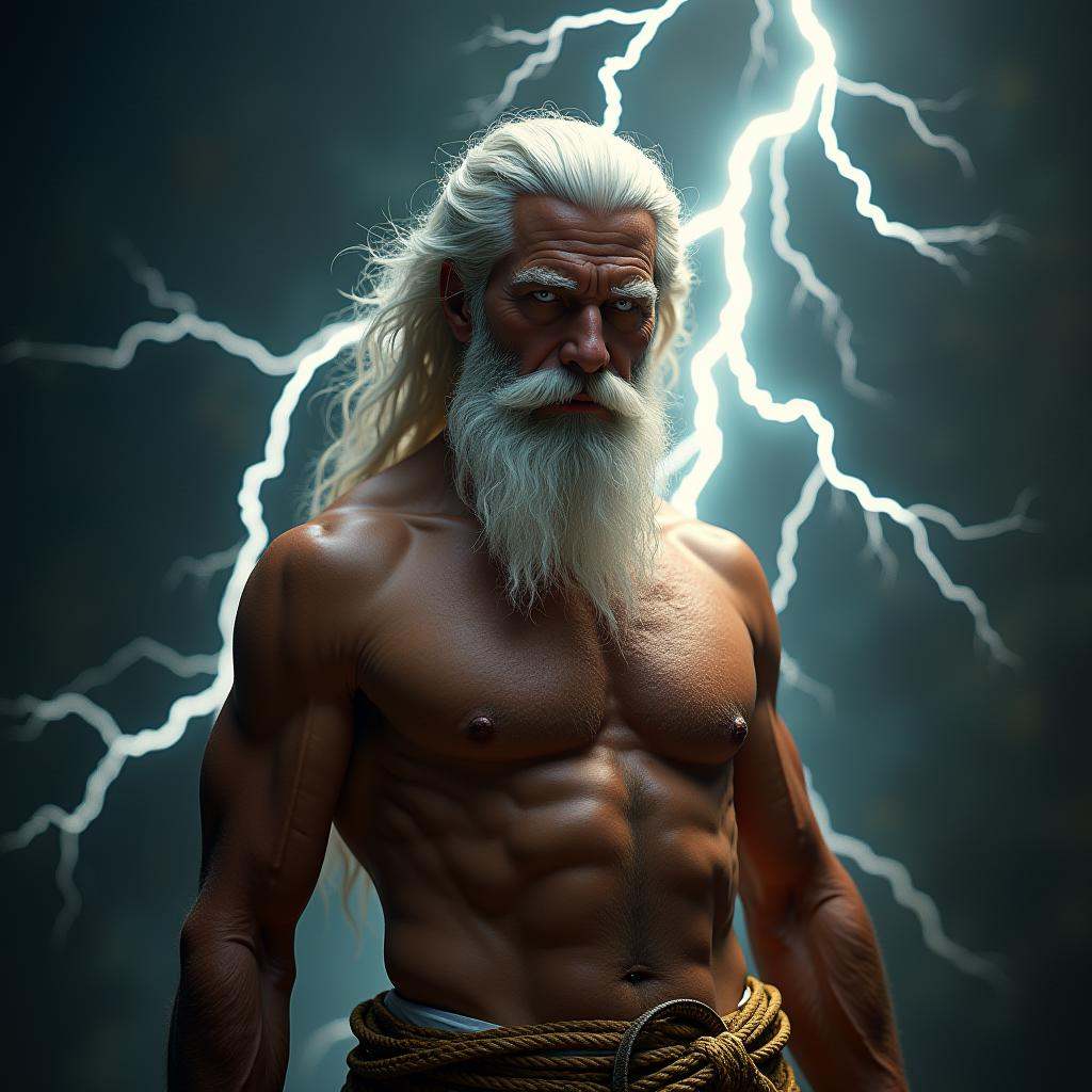 Classicism Art,  in Greek Mythology style,  sharp detailed cinematic image on Tensor.Art