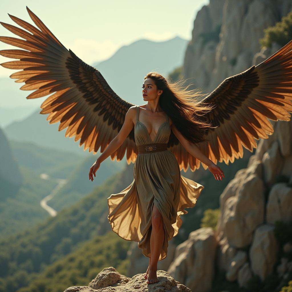 Classicism Art,  in Greek Mythology style,  sharp detailed cinematic image on Tensor.Art