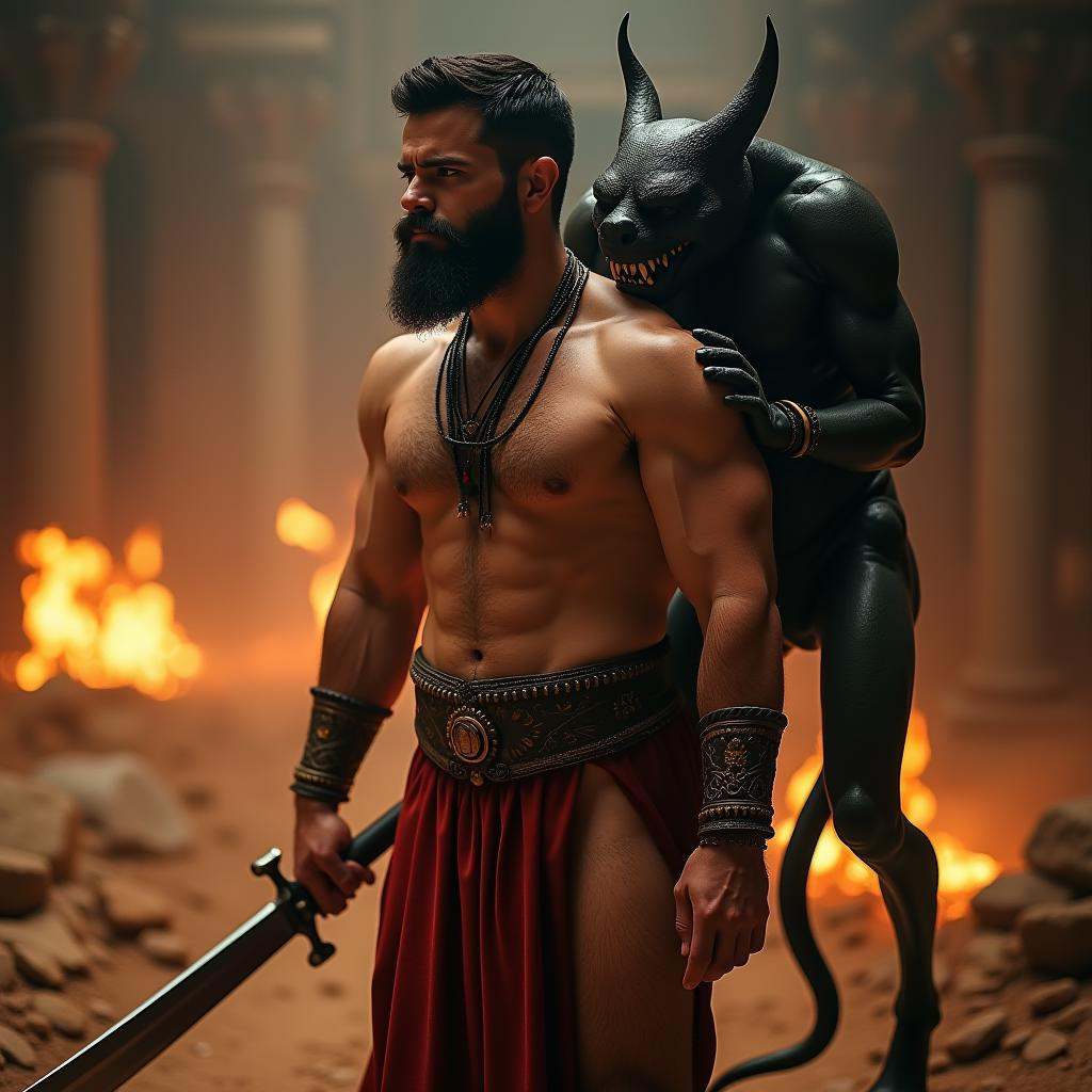 Classicism Art,  in Greek Mythology style,  sharp detailed cinematic image on Tensor.Art