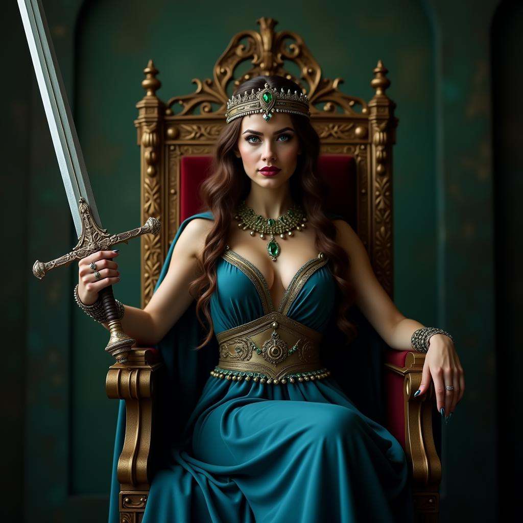 Classicism Art,  in Greek Mythology style,  sharp detailed cinematic image on Tensor.Art