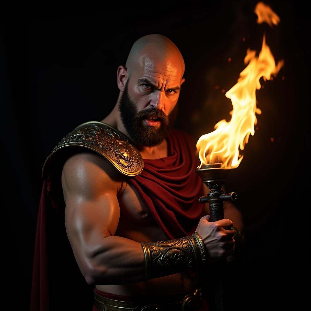 Classicism Art,  in Greek Mythology style,  sharp detailed cinematic image on Tensor.Art