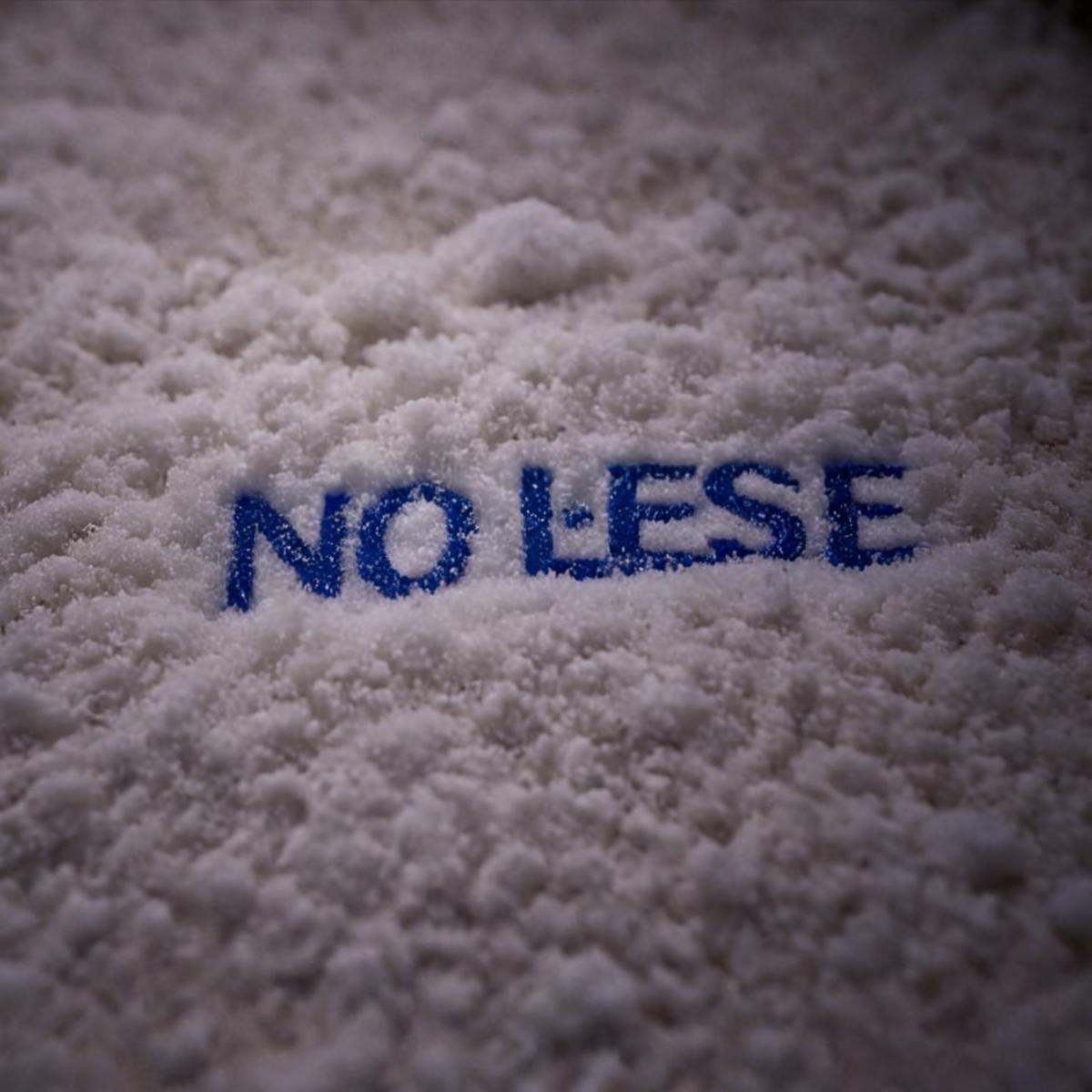 1 realism perfect Chiaroscuro Lighting Style A perfect text title of a "snow fall" text sign is shown in a dark room,  mov...