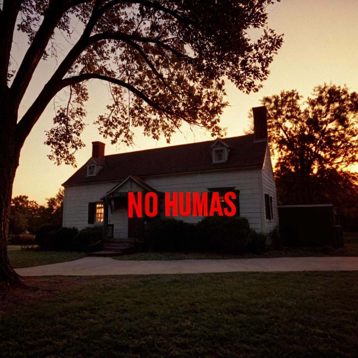 1 realism perfect Chiaroscuro Lighting Style A perfect text title of a red boxfort picture sign in front of a house,  movi...