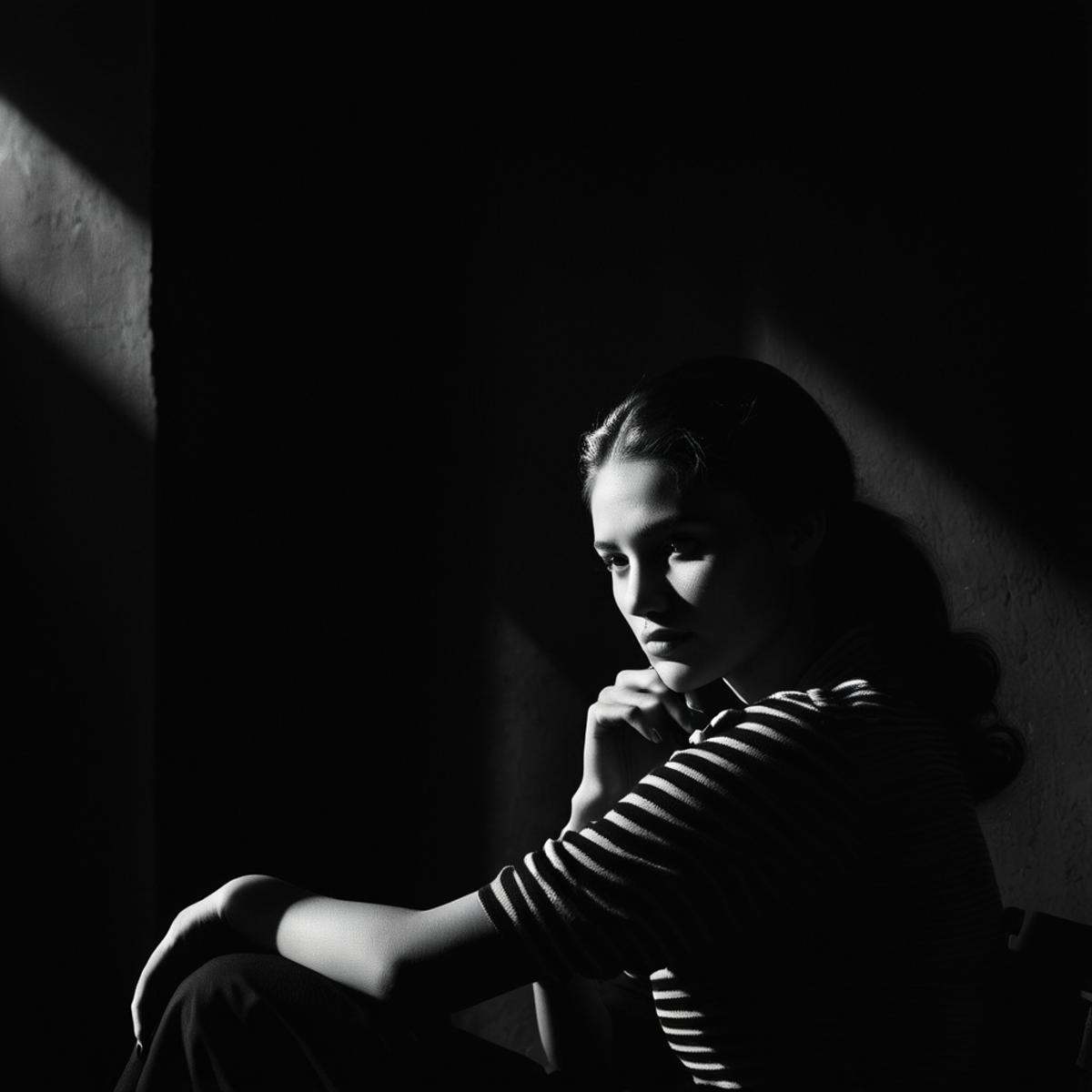 cinematic film still of dramatic,  cinematic,  shadow on Tensor.Art