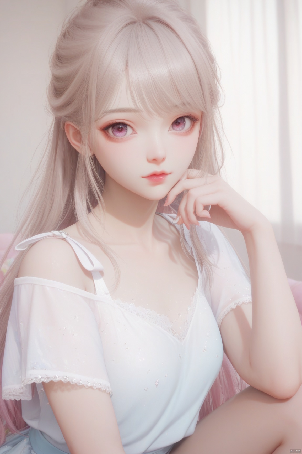 score_10、score_9_up、score_8_up、score_7_up,1girl, solo, looking at viewer, bangs, 