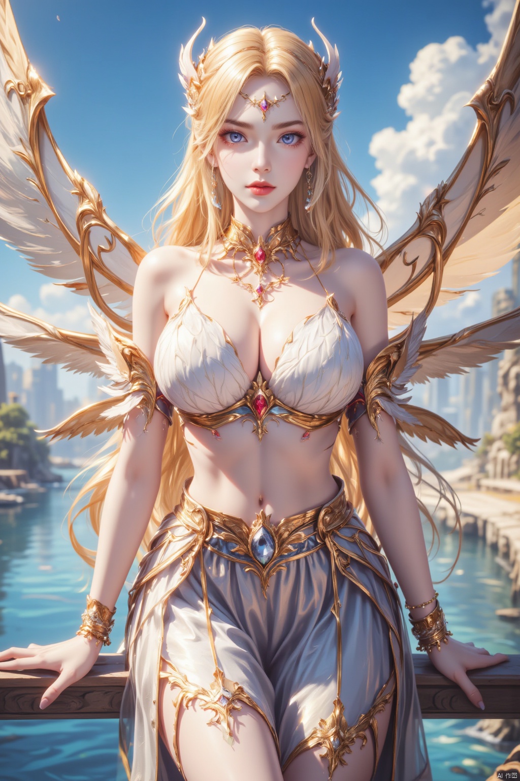 1girl,  solo,  long hair on Tensor.Art