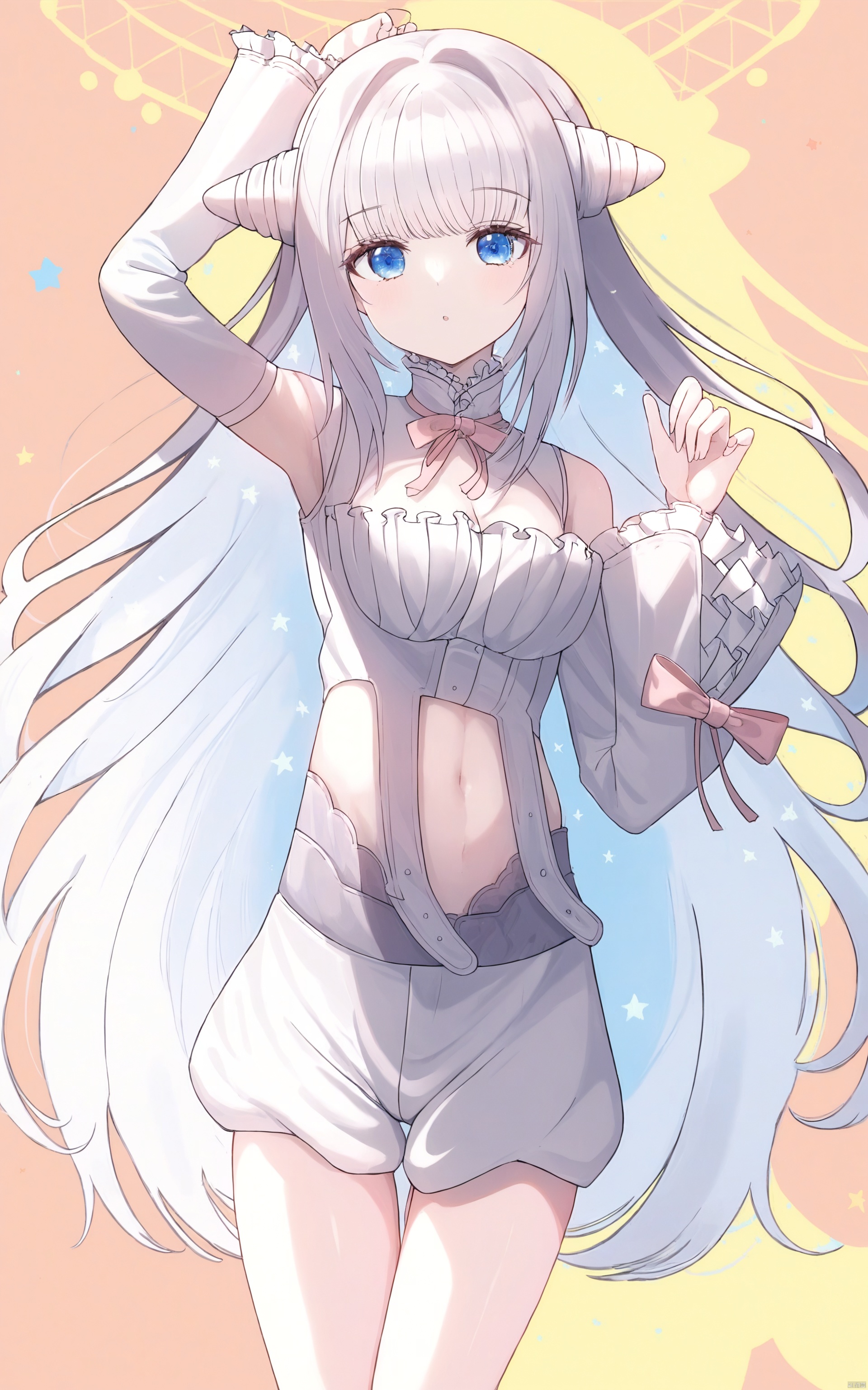 1girl,  solo,  long hair on Tensor.Art