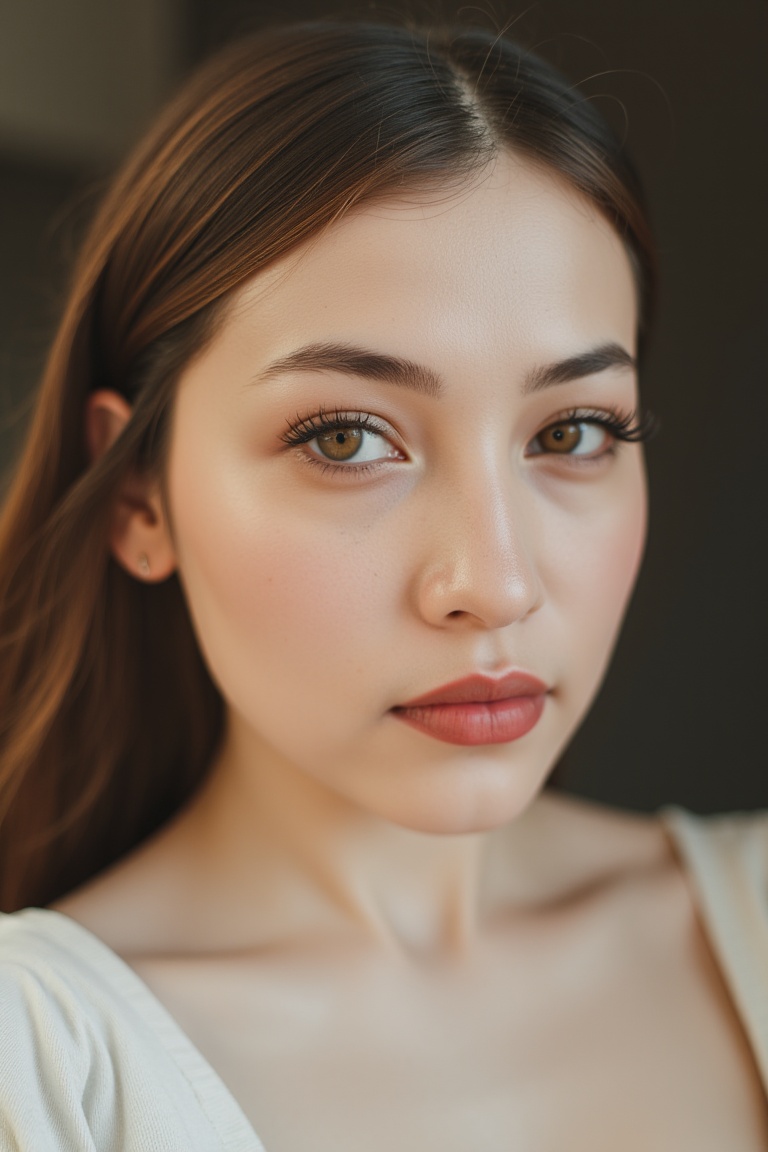 Soft brilliance, gentle and graceful eyes, light and graceful movements, elegant and demure manners, gentle and kind smiles, flowing lines like water, show the delicate emotions and gentle temperament of women.