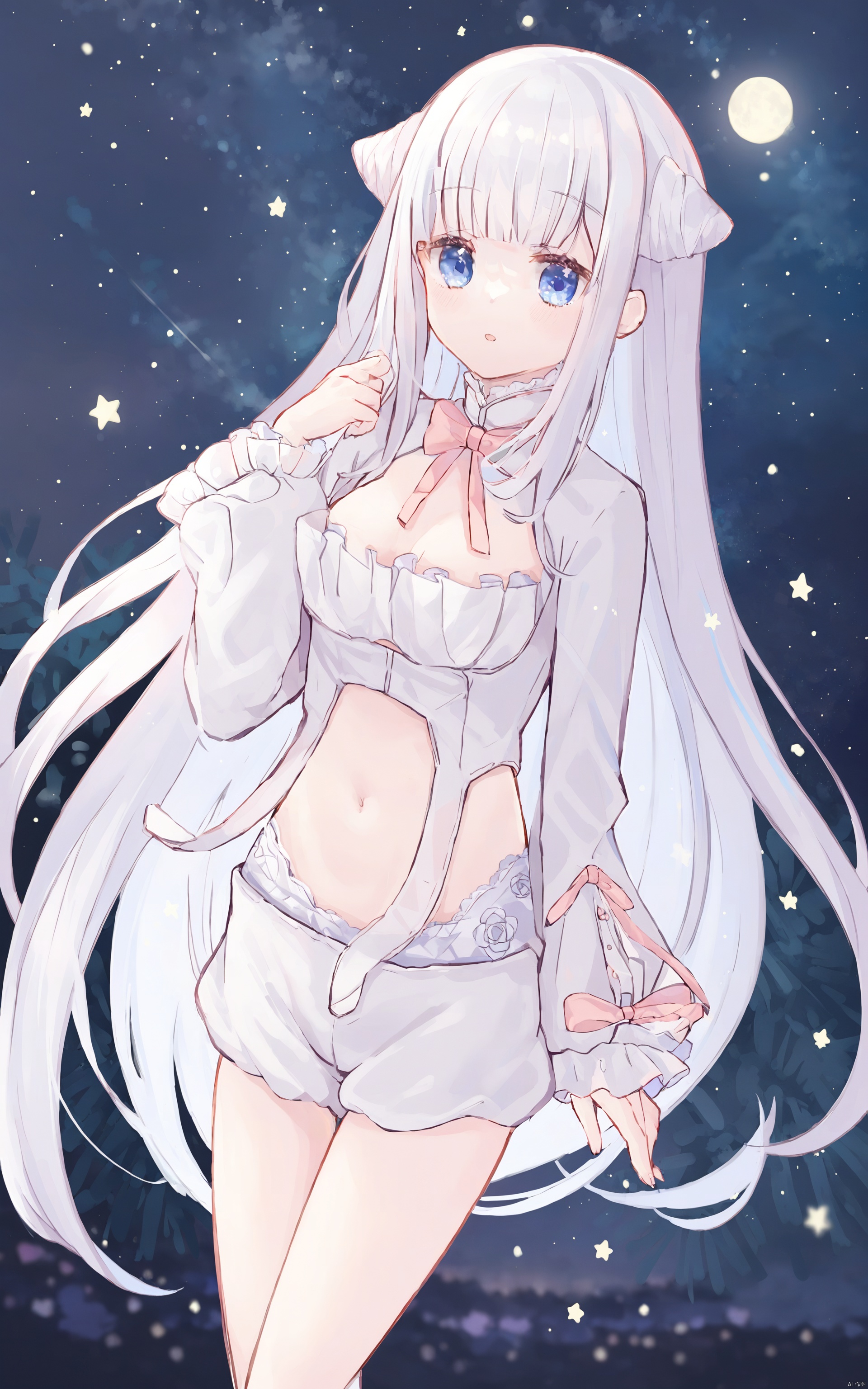 1girl,  solo,  long hair on Tensor.Art