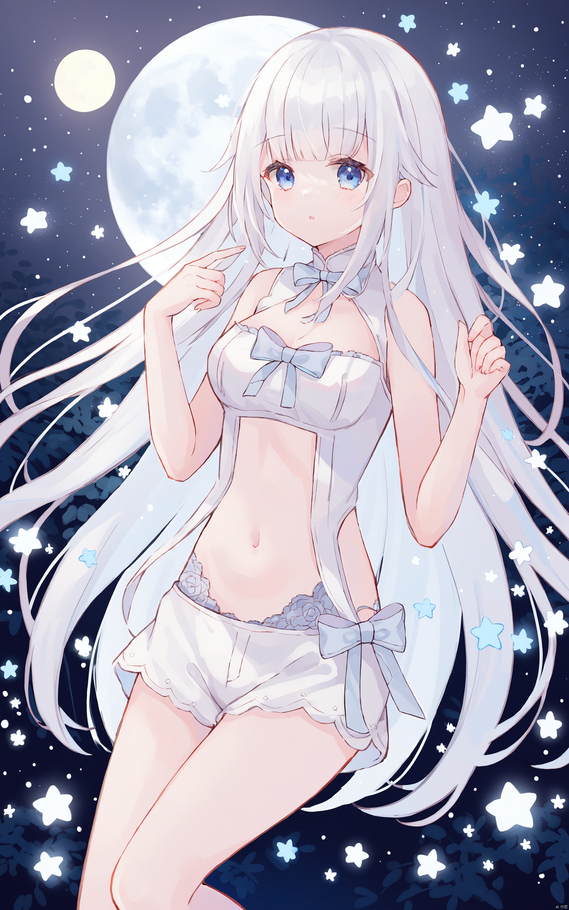 1girl,  solo,  long hair on Tensor.Art