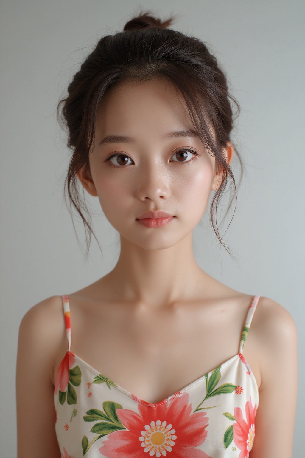 Portrait,  close-up,  upper body on Tensor.Art