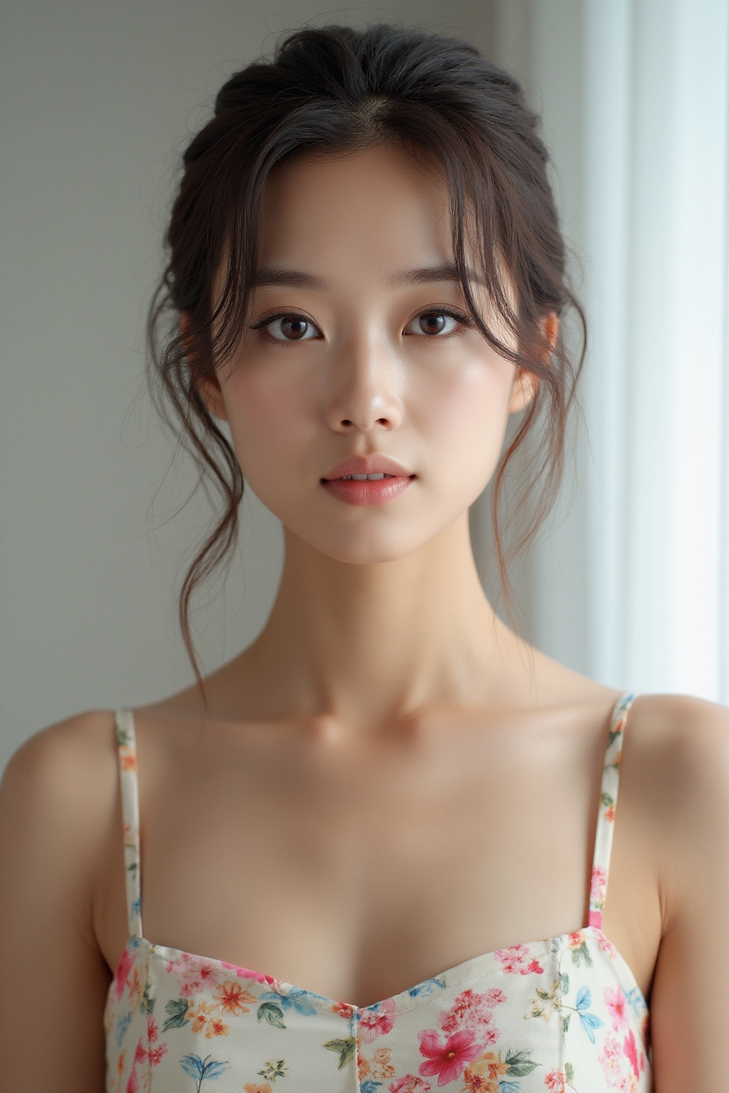 Portrait,  close-up,  upper body on Tensor.Art