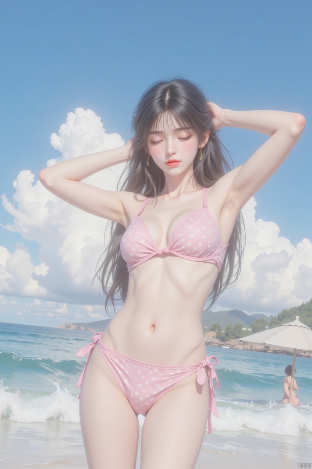 1girl,  solo,  long hair on Tensor.Art