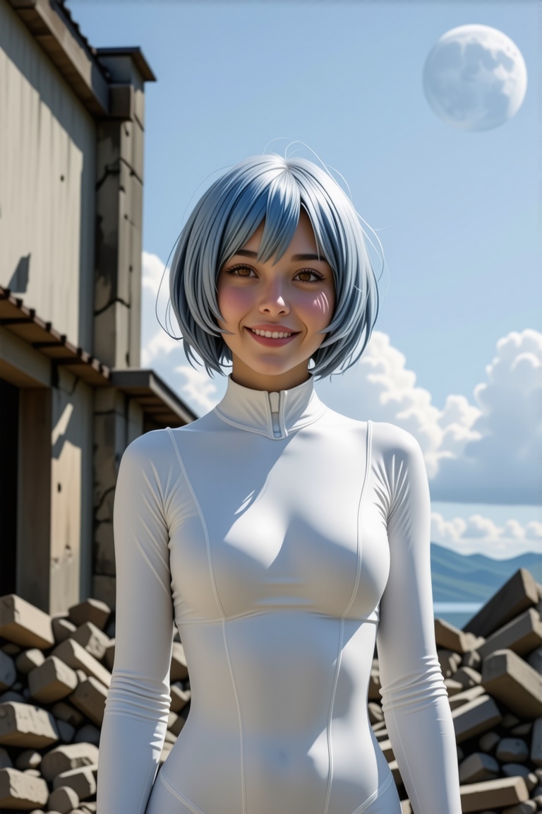 1girl,  solo,  breasts on Tensor.Art