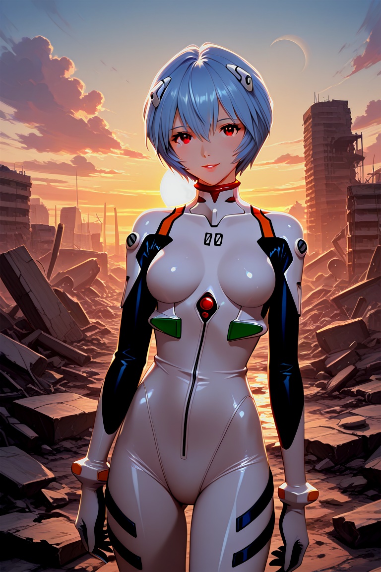 1girl,  solo,  breasts on Tensor.Art