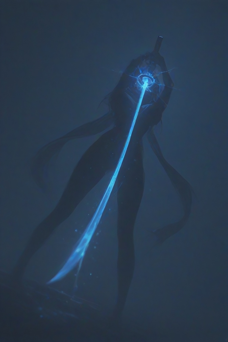 blue light,  masterpiece,  best quality on Tensor.Art