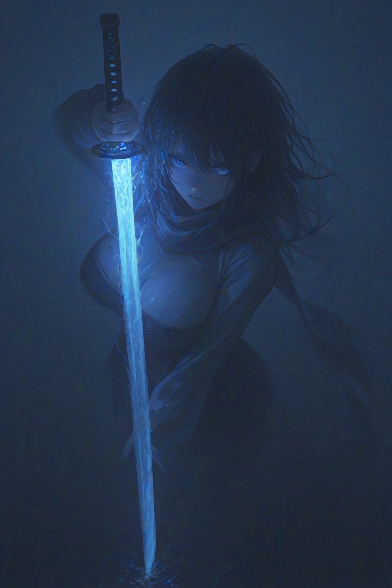 blue light,  masterpiece,  best quality on Tensor.Art