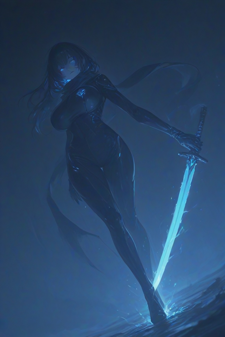 blue light,  masterpiece,  best quality on Tensor.Art