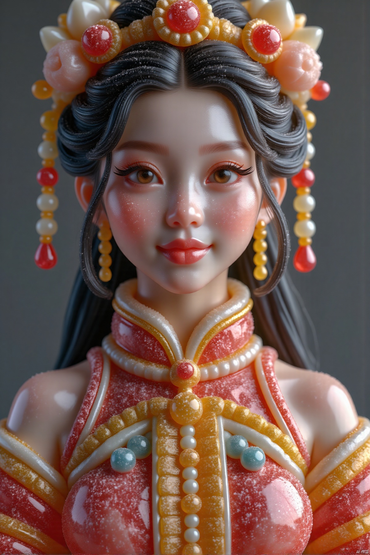 duocaitangsu,(High definition), (((Exquisite Beauties)), (Portrait Enhances Clarity), (Face Light), (Bright Scene+++)), character highlight, character frontal light, (Exquisite Beauties, Extremely Beautiful Eyes, Exquisite Perfect Face, Facial Detail Depiction, Detailed Depiction of Facial Expressions, Detailed Depiction of Facial Features, Detailed Depiction of Character, Detailed Depiction of Hair, Detailed Depiction of Body, Detailed Depiction of Hands, Detailed Depiction of Clothing, Detailed Depiction of Face, Perfect Face, Ultimate Arm, Detailed Depiction of Hair, Maximum Accuracy, Portrait Enhances Clarity), ((Hanfu, a traditional Chinese costume girl, exquisite details, correct proportions, dreamlike background)), Enhanced clarity of portraits (detailed depiction of beautiful faces, delicate facial features, oily and smooth skin, white and porcelain like skin, glossy skin), ((oily and glossy skin+++)), high-definition painting+++(facial radiance), (hourglass figure, full and oversized chest, round long legs, greasy skin), (whole body, precise and perfect human structure), (oily skin)), obvious luster, (extremely high image quality, extremely high realism), high detail (comprehensive detail enhancement++), super high resolution, ray tracing, (comprehensive detail enhancement+++), (Fine), (High Quality), (Fine), (High Completion, High Integrity), extremely high realism, (High Quality), super high resolution, High quality, high detail, luxury, vibrant, (with crescent tattoos on the arms), (ultra short skirt), dynamic wide-angle, exquisite, (detailed and clear), exquisite details, perspective light, perspective feeling, blush on the face, (detailed and clear), highly transparent, hands on the back, facial details+++, beautiful lip gloss, 16K fine painting, (detailed and clear), enhanced realism++, (arms behind the back), (hourglass figure, large chest), high image quality, realism++++, cowboyshot,arms behind the back,masterpiece, best quality, hd, 8k, highres, super resolution,Ultra high resolution,high quality,Entries,Fashion Cover,masterpiece,perfect,Classical art style, style blockbuster,