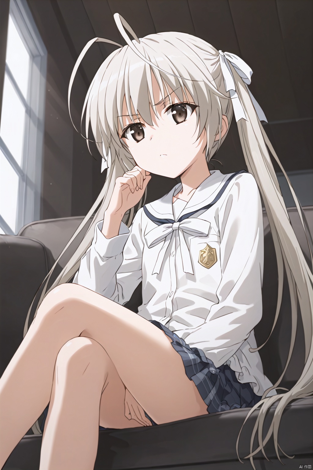 1girl,  solo,  long hair on Tensor.Art