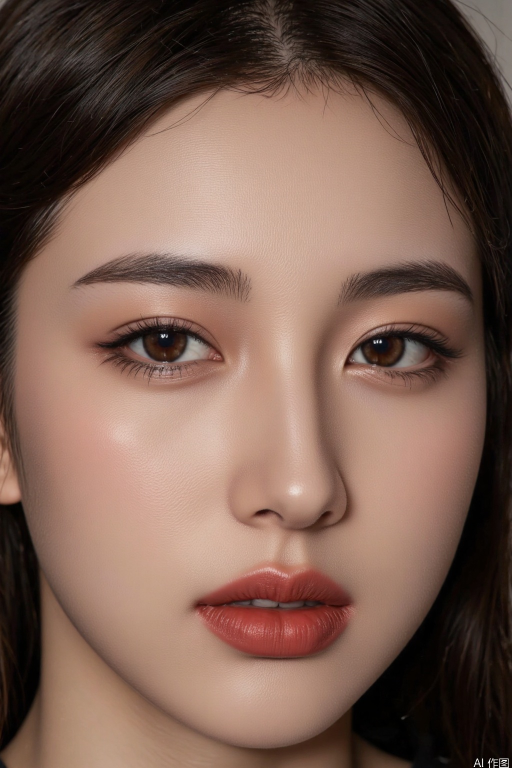 Ultra photoreal, Insane Details,32K,Realistic,
1girl, facial closeup, high definition skin texture