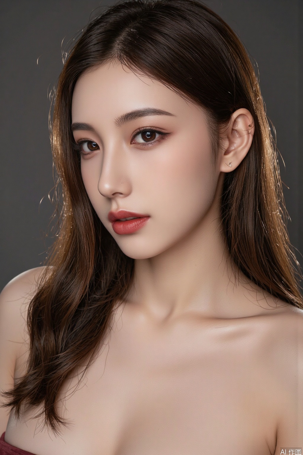 Ultra photoreal, Insane Details,32K,Realistic,
1girl, facial closeup, high definition skin texture