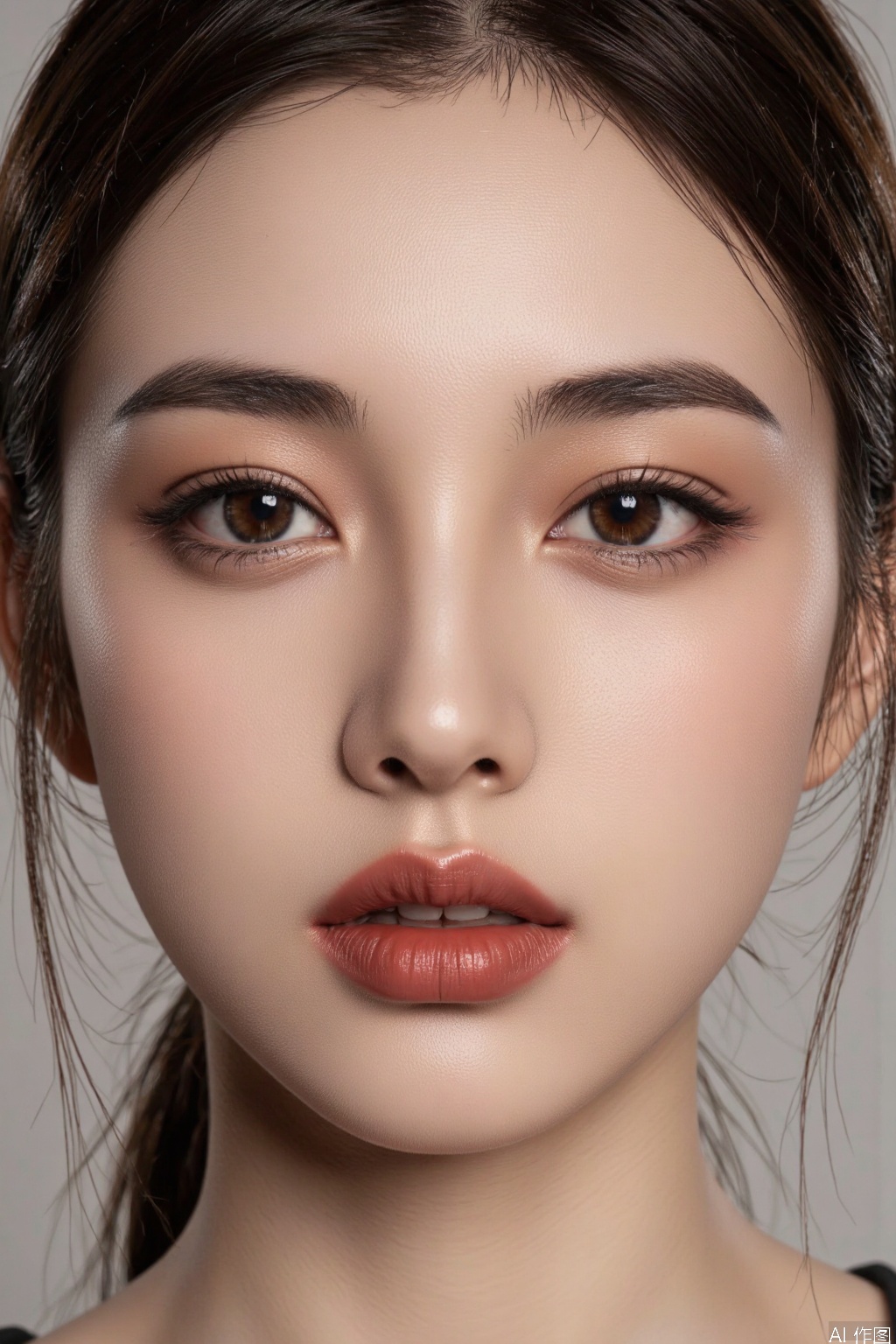 Ultra photoreal, Insane Details,32K,Realistic,
1girl, facial closeup, high definition skin texture