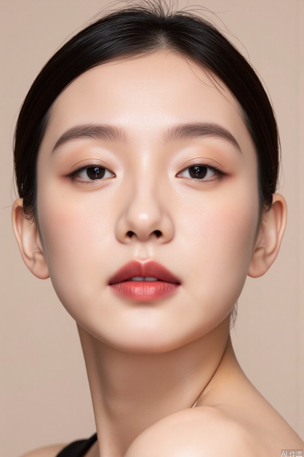 real photo,Portrait of an Asian beauty, super clear skin details, skin02
