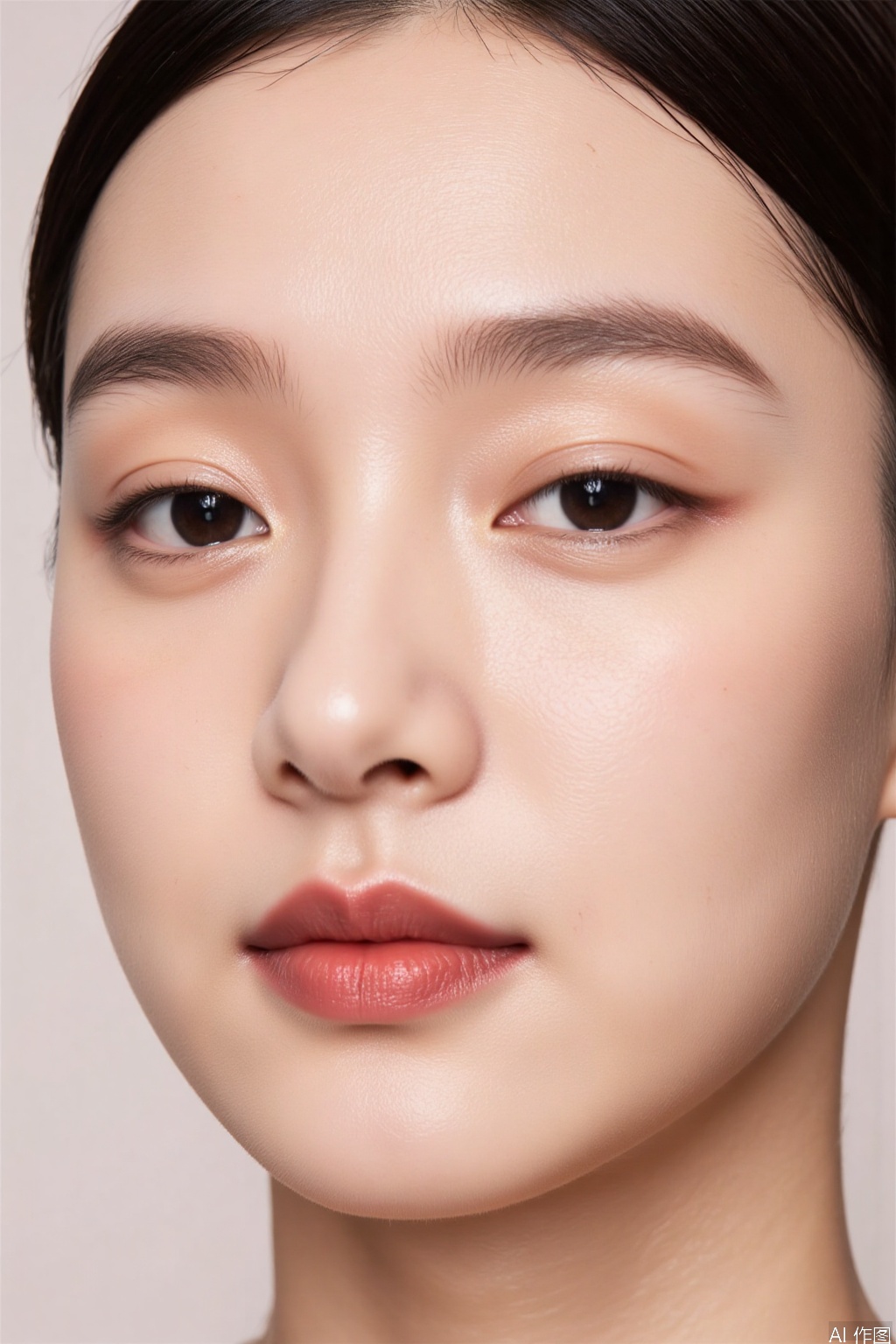 real photo,Portrait of an Asian beauty, super clear skin details, skin02