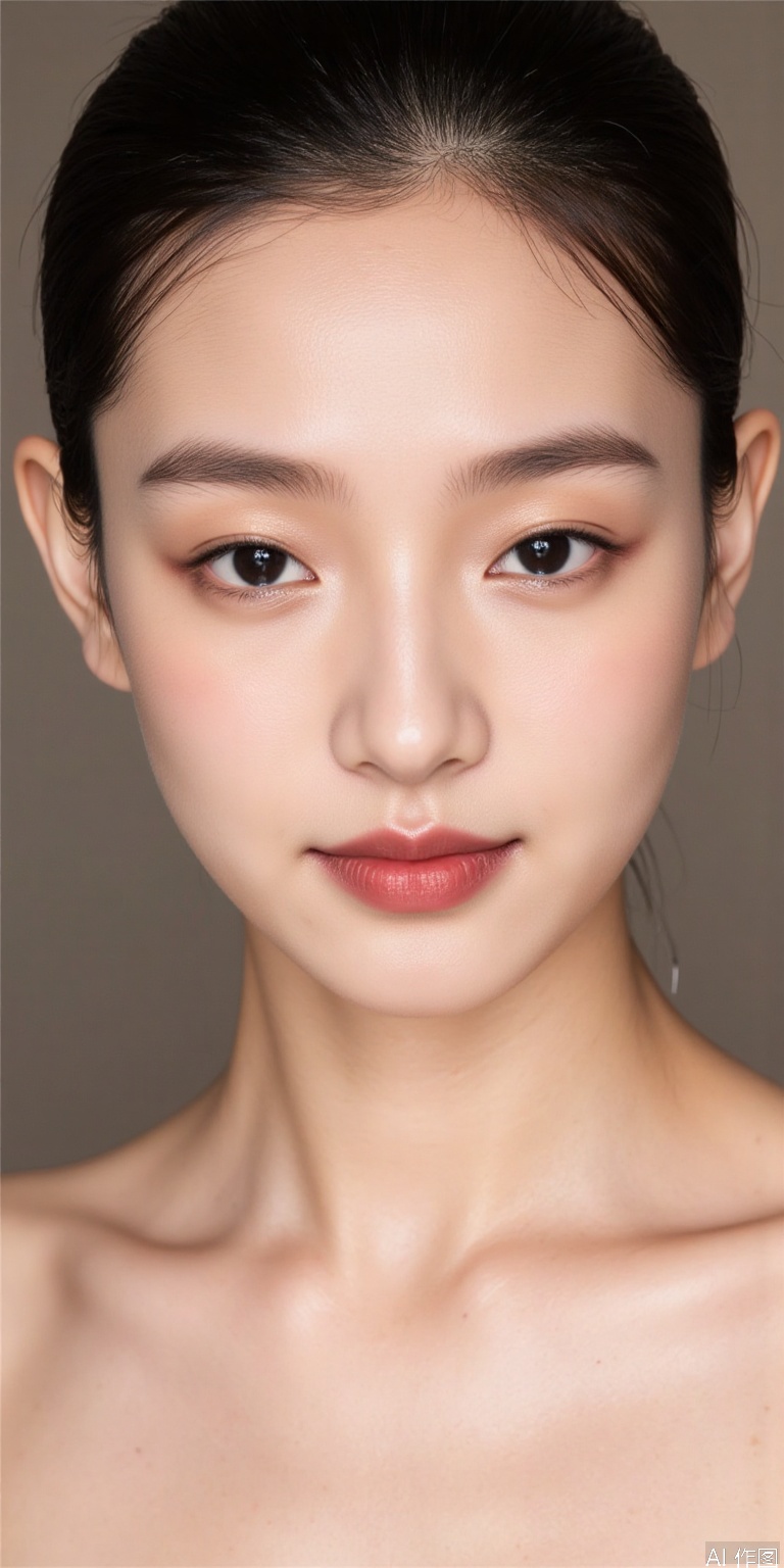 real photo,Portrait of an Asian beauty, super clear skin details, skin02