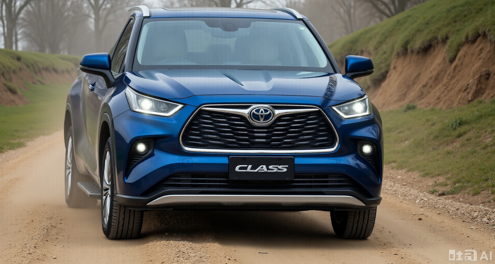 hanlanda2024,1car,real photo,car form TOYOTA,SUV,hanlanda2024,Sports Utility Vehicle,suv,vehicle focus, Car from TOYOTA,