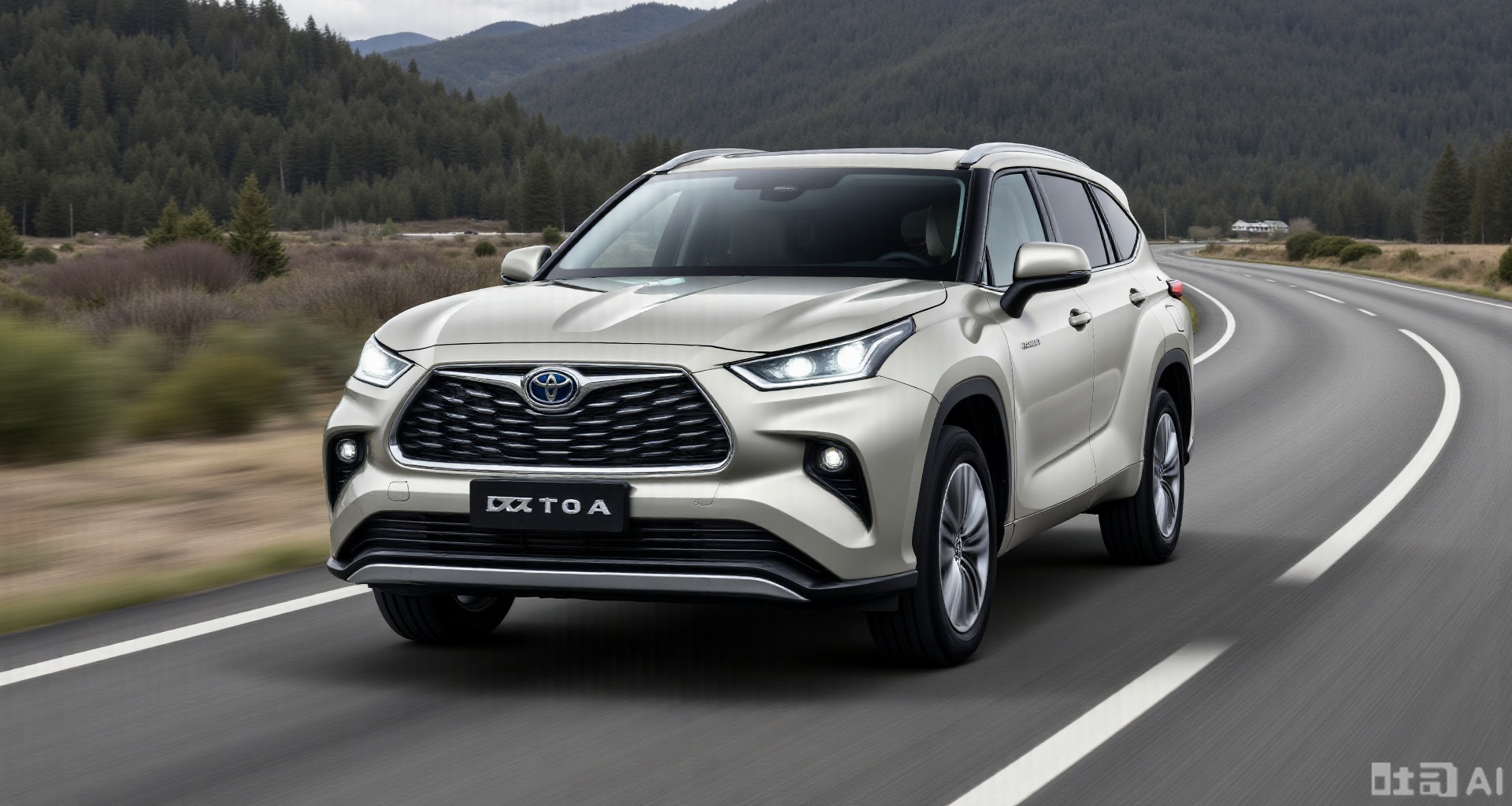 hanlanda2024,1car,real photo,car form TOYOTA