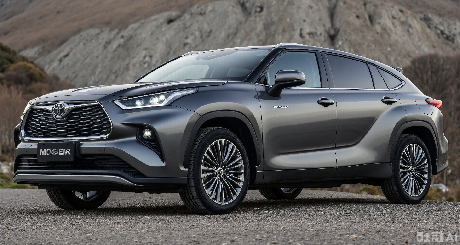 hanlanda2024,1car,real photo,car form TOYOTA,SUV,hanlanda2024,Sports Utility Vehicle,suv,vehicle focus, Car from TOYOTA,