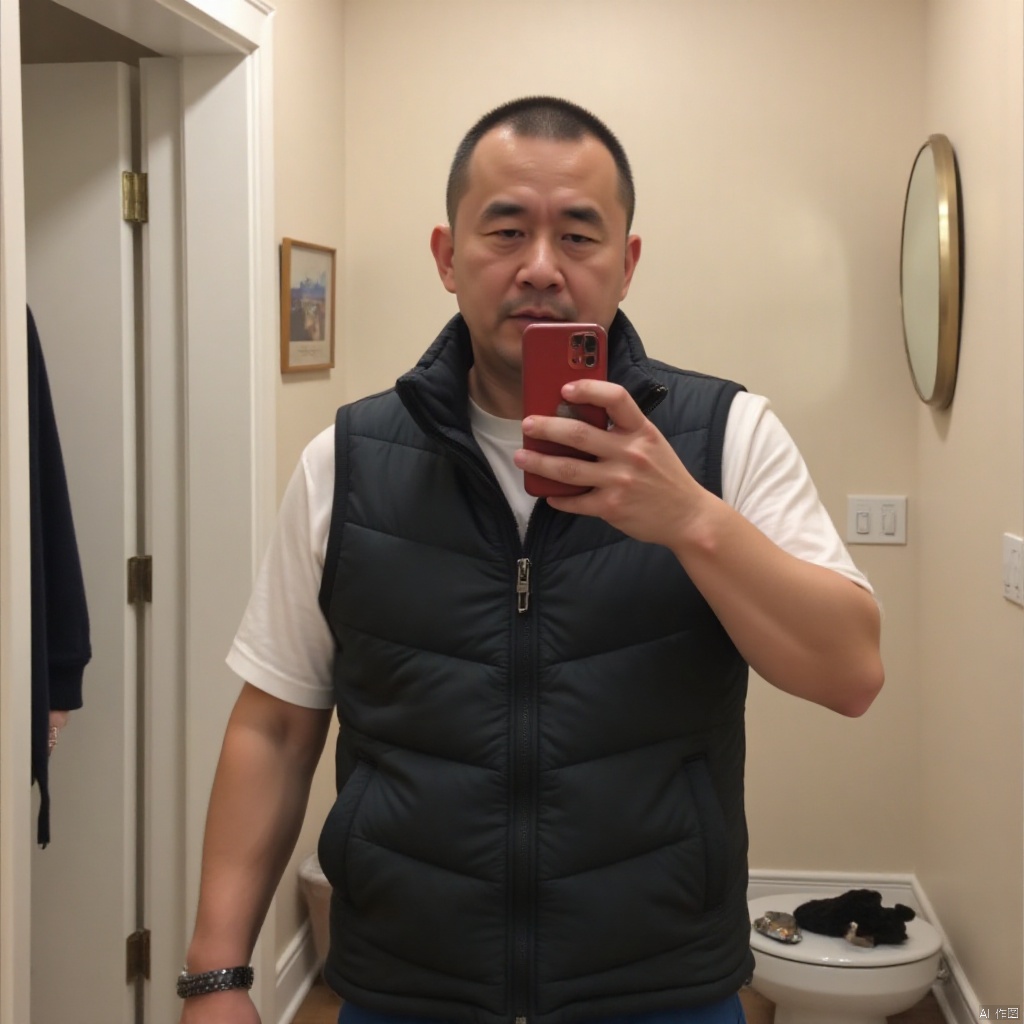 1man, home vest