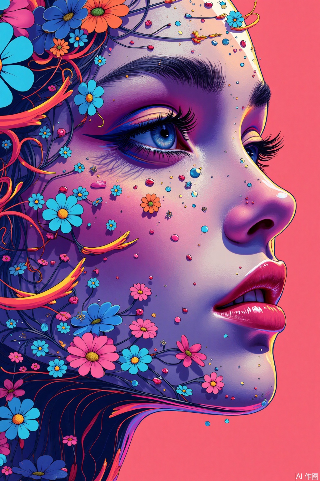 Ultra photoreal, Insane Details, 32K, zhiyu,Illustration