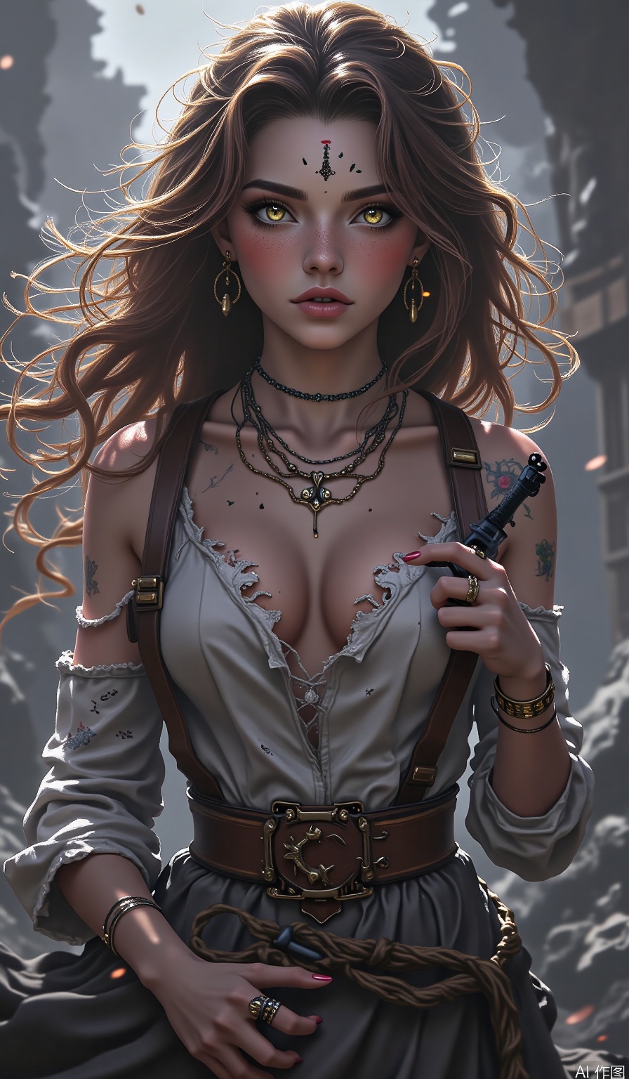 CG comic style