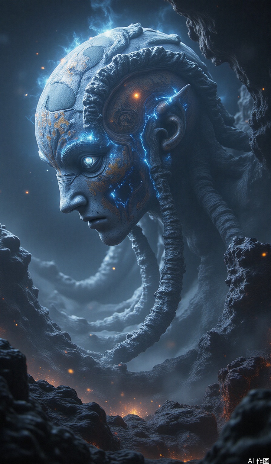 CG poster style
