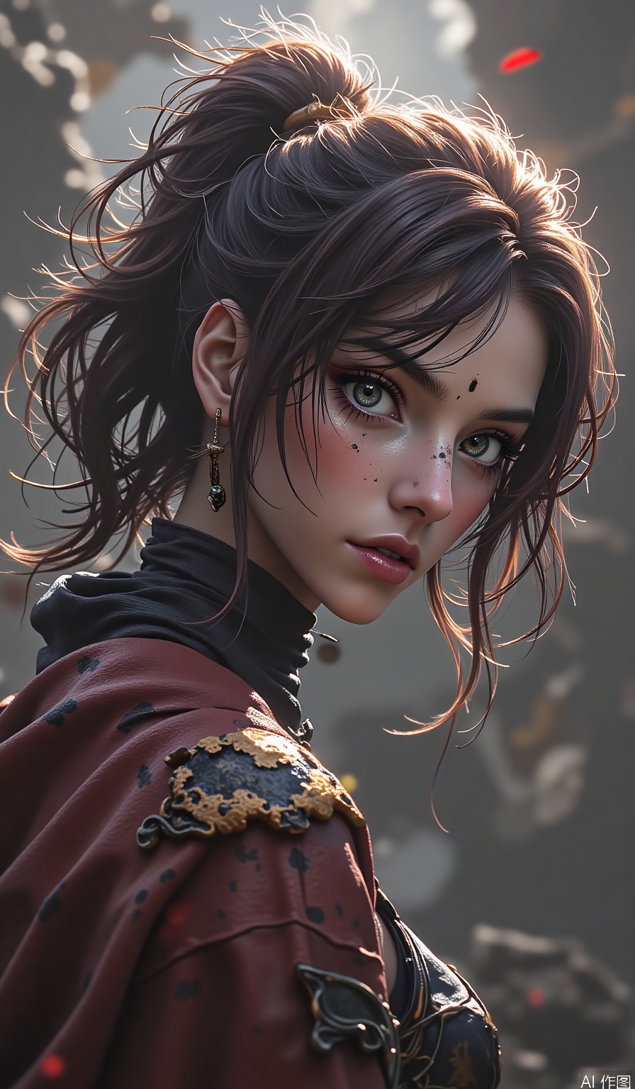 CG comic style